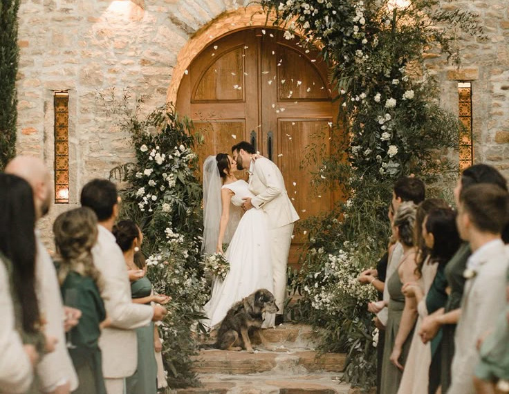 Casamento greenery sofisticado no campo